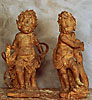 A very fine pair of 18th Century Italian terracotta figures